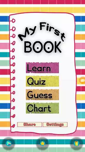 Play My First Book - Kids  and enjoy My First Book - Kids with UptoPlay