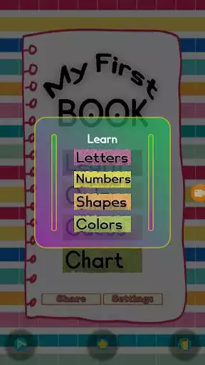 Play My First Book - Kids as an online game My First Book - Kids with UptoPlay