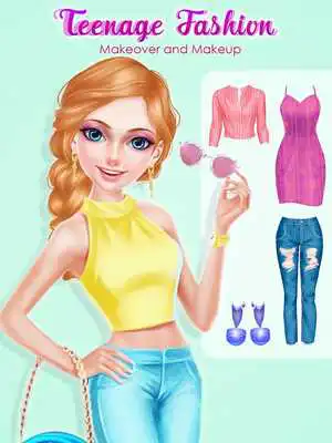 Play My First Crush High School for Girls