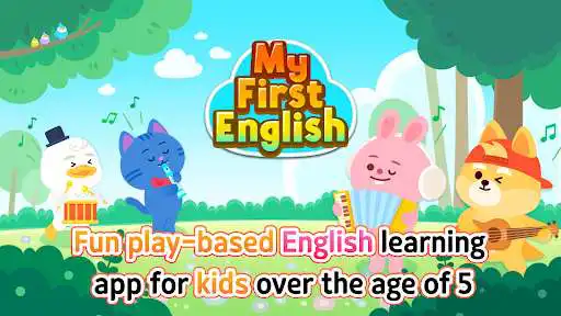 Play My First English  and enjoy My First English with UptoPlay