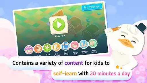 Play My First English as an online game My First English with UptoPlay