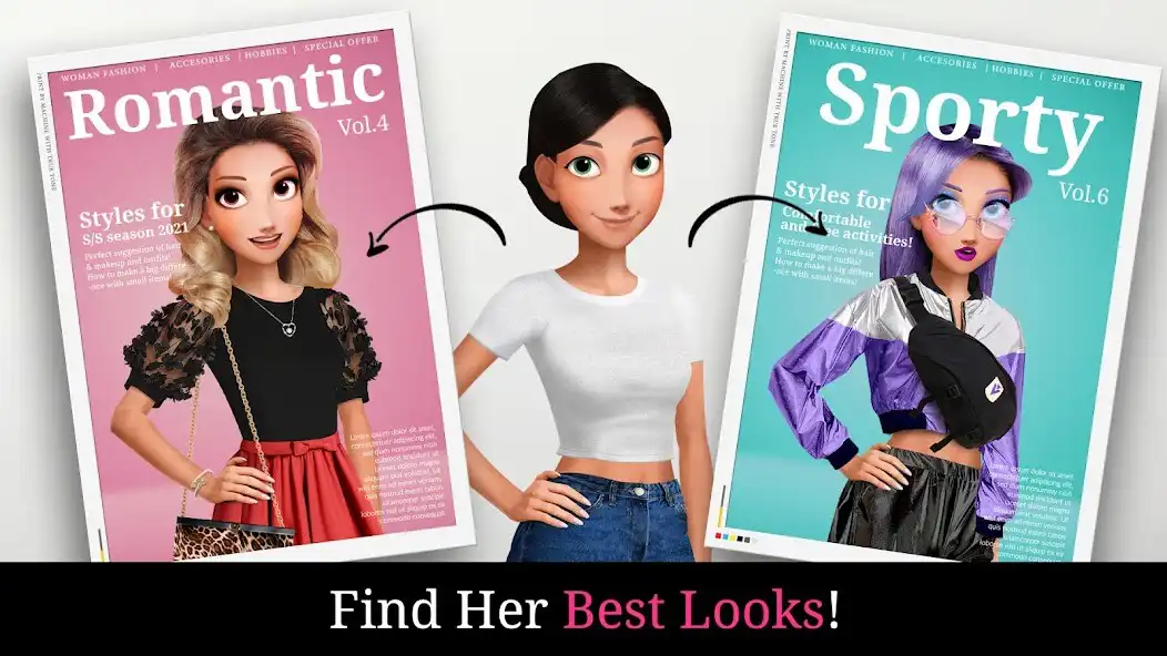 Play My First Makeover: Stylish makeup  fashion design as an online game My First Makeover: Stylish makeup  fashion design with UptoPlay