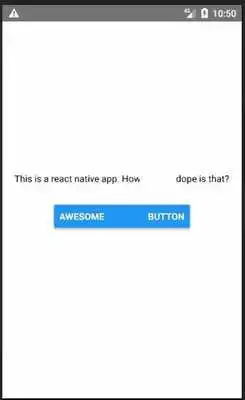 Play MyFirstReactNativeApp