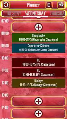 Play My First School Planner