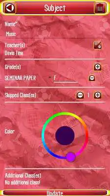 Play My First School Planner