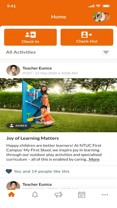 Play My First Skool Parent App  and enjoy My First Skool Parent App with UptoPlay