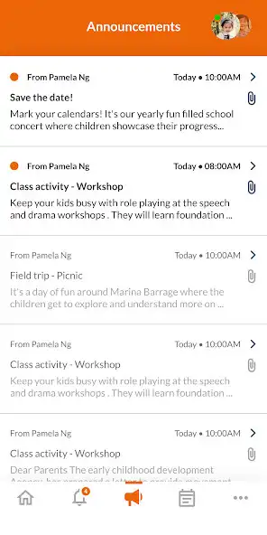 Play My First Skool Parent App as an online game My First Skool Parent App with UptoPlay