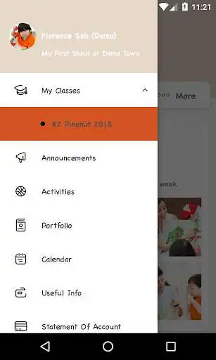 Play My First Skool Parent Portal as an online game My First Skool Parent Portal with UptoPlay