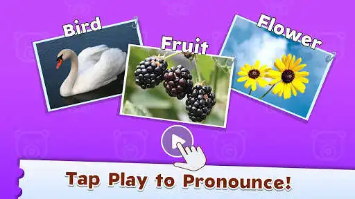Play My First Words - Baby, Kids and Toddlers  and enjoy My First Words - Baby, Kids and Toddlers with UptoPlay