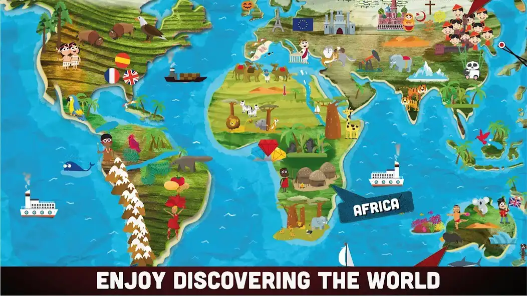 Play My First World Atlas and enjoy My First World Atlas with UptoPlay Play My First World Atlas and enjoy My First World Atlas with UptoPlay