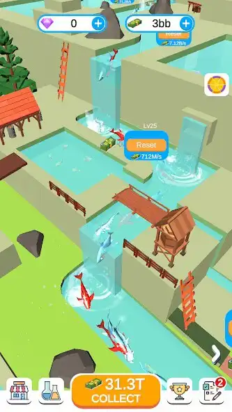 Play My Fishery Idle  and enjoy My Fishery Idle with UptoPlay