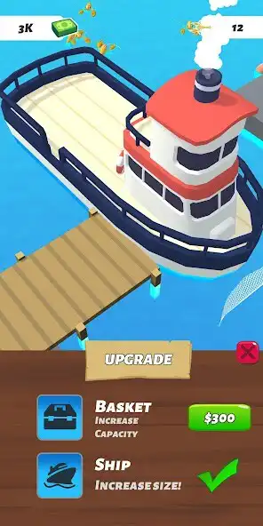 Play My Fish Farm as an online game My Fish Farm with UptoPlay