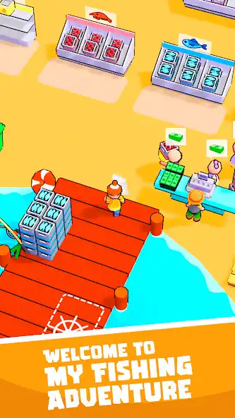Play My Fishing Adventure  and enjoy My Fishing Adventure with UptoPlay