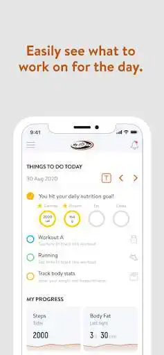 Play My FIT 24 as an online game My FIT 24 with UptoPlay