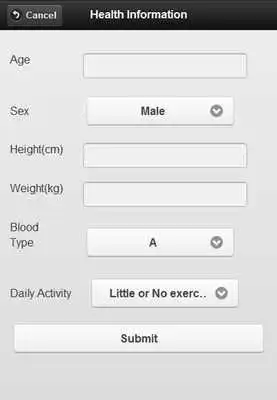 Play MyFit2Ness Calculator