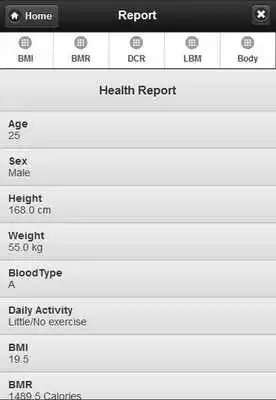 Play MyFit2Ness Calculator