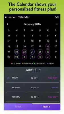 Play MYfitCODE for Health Clubs