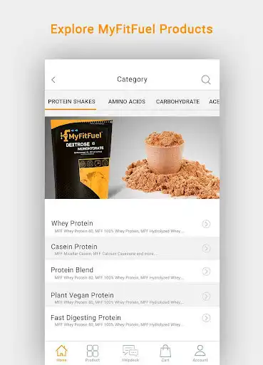 Play MyFitFuel : Health, Sports & Fitness Nutrition APP as an online game MyFitFuel : Health, Sports & Fitness Nutrition APP with UptoPlay