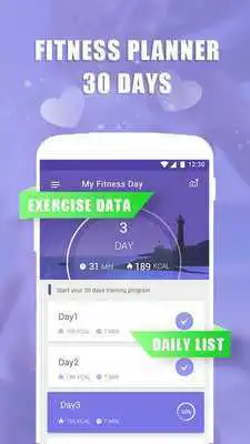 Play My Fitness Day—lose weight at home