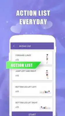 Play My Fitness Day—lose weight at home