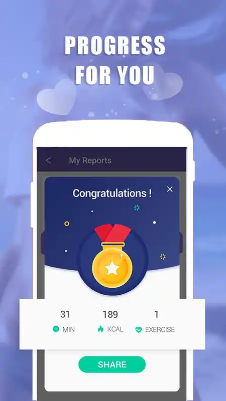 Play My Fitness Day—lose weight at home