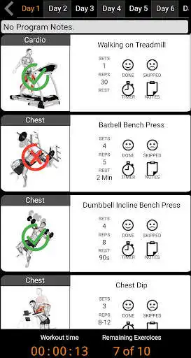 Play My Fitness Trainer as an online game My Fitness Trainer with UptoPlay