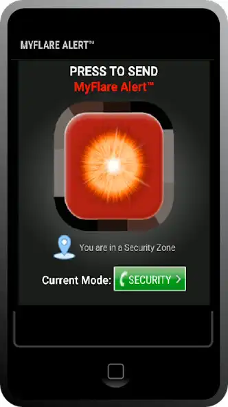 Play MyFlare - safety app for emergency situations  and enjoy MyFlare - safety app for emergency situations with UptoPlay