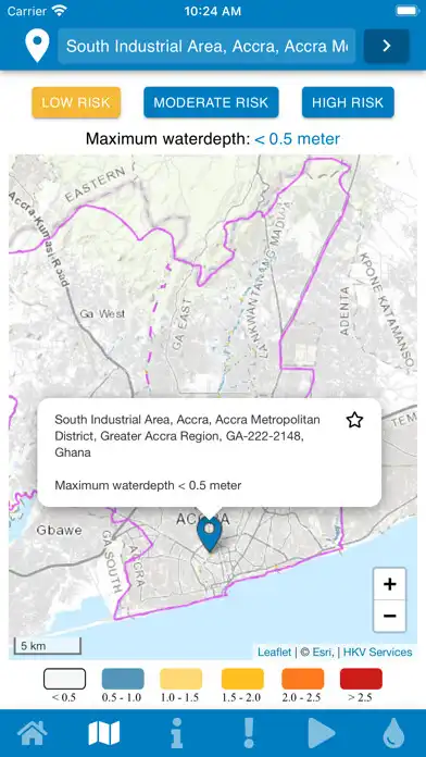 Play My Flood Risk Accra as an online game My Flood Risk Accra with UptoPlay