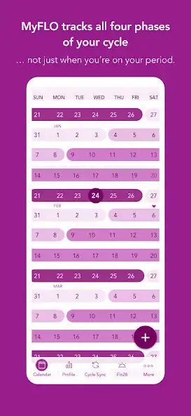 Play MyFLO Period Tracker  and enjoy MyFLO Period Tracker with UptoPlay