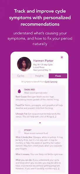 Play MyFLO Period Tracker as an online game MyFLO Period Tracker with UptoPlay