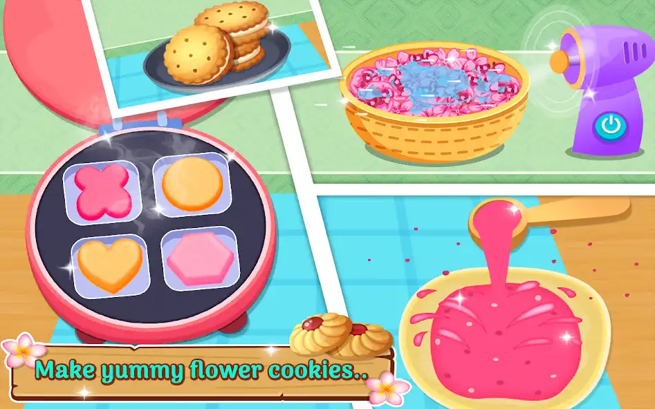 Play My Flower Craft Story DIY as an online game My Flower Craft Story DIY with UptoPlay