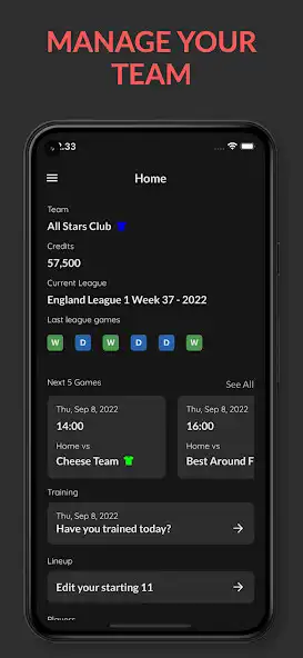 Play MYFM - Online Football Manager  and enjoy MYFM - Online Football Manager with UptoPlay