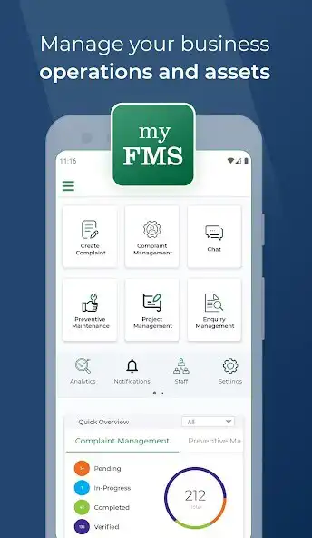 Play MyFMS Customer  and enjoy MyFMS Customer with UptoPlay