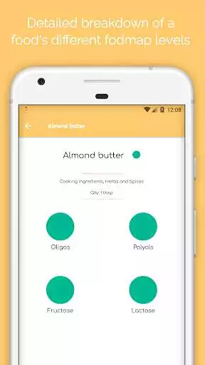 Play My Fodmaps: IBS Diet Guide and Fodmap Food List as an online game My Fodmaps: IBS Diet Guide and Fodmap Food List with UptoPlay
