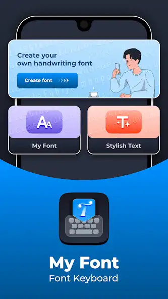 Play My Font - Font Keyboard  and enjoy My Font - Font Keyboard with UptoPlay