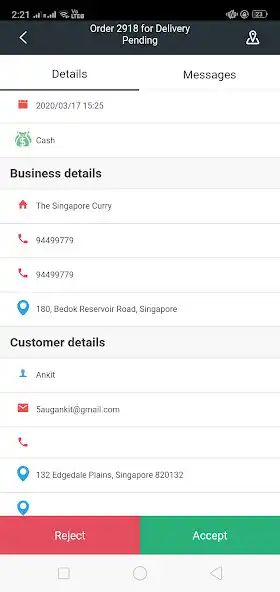 Play MYFOOD BUSINESS APP as an online game MYFOOD BUSINESS APP with UptoPlay