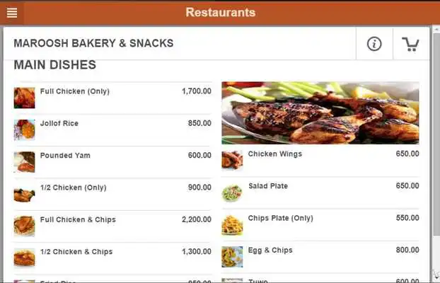 Play myfood