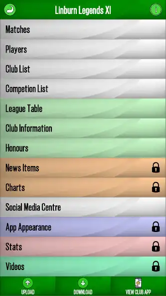 Play My Football Club App as an online game My Football Club App with UptoPlay