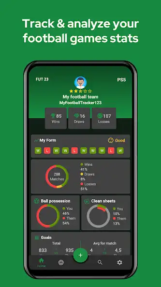 Play My Football Tracker - FUTmore  and enjoy My Football Tracker - FUTmore with UptoPlay