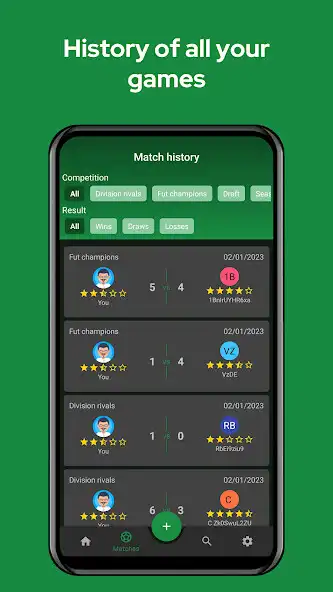 Play My Football Tracker - FUTmore as an online game My Football Tracker - FUTmore with UptoPlay