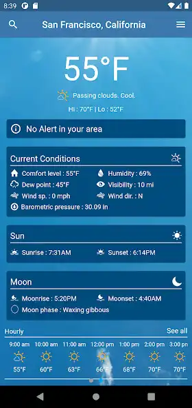 Play MyForecast - Powered by CustomWeather, Inc.  and enjoy MyForecast - Powered by CustomWeather, Inc. with UptoPlay