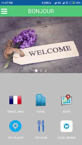 Play MY FRANCE HOTEL:Hotel reservation & Hotel Booking  and enjoy MY FRANCE HOTEL:Hotel reservation & Hotel Booking with UptoPlay
