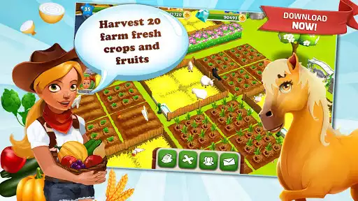 Play My Free Farm 2  and enjoy My Free Farm 2 with UptoPlay