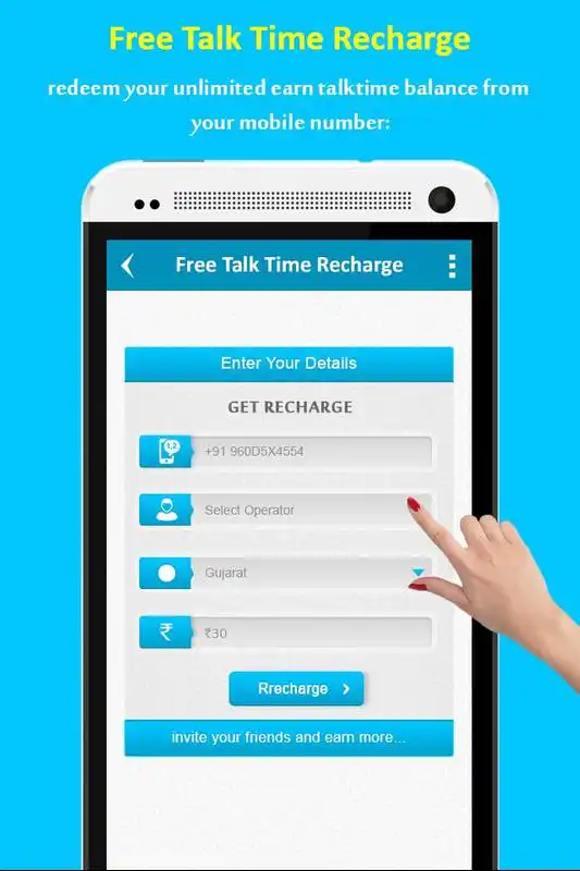 Play My Free Talktime Recharge