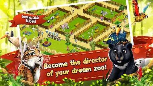 Play MyFreeZoo Mobile  and enjoy MyFreeZoo Mobile with UptoPlay