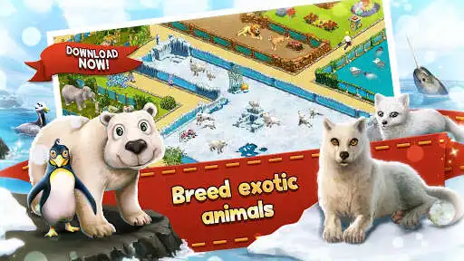 Play MyFreeZoo Mobile as an online game MyFreeZoo Mobile with UptoPlay