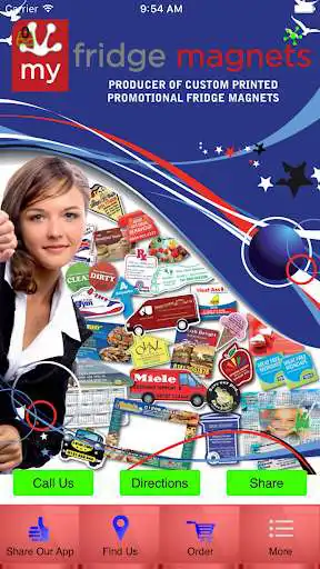 Play My Fridge Magnets