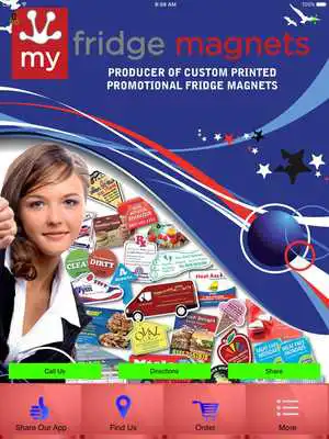 Play My Fridge Magnets