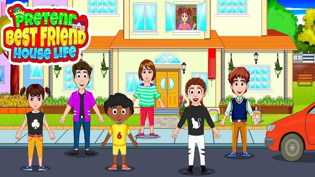 Play My Friends Avatar City Life  and enjoy My Friends Avatar City Life with UptoPlay