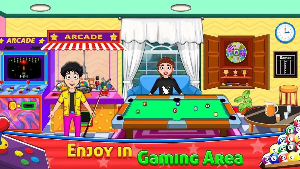 Play My Friends Avatar City Life as an online game My Friends Avatar City Life with UptoPlay